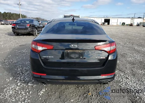 2012 Kia Optima Sx из США, поврежденный, VIN 5XXGR4A68CG028369